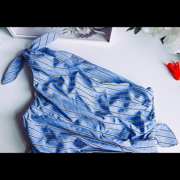 NWOT A.L.C.
Striped Cabrera Dress - Picture 12 of 15